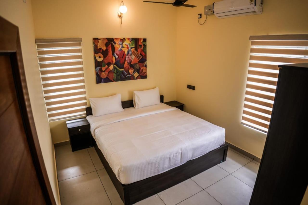 Zennova Furnished Apartment Alappuzha Dış mekan fotoğraf