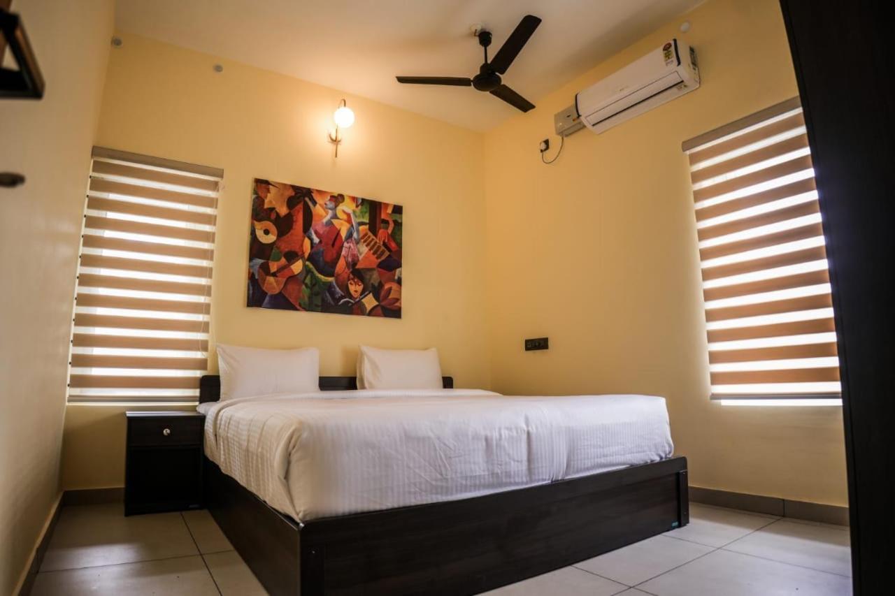 Zennova Furnished Apartment Alappuzha Dış mekan fotoğraf