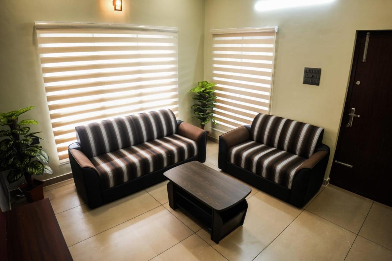 Zennova Furnished Apartment Alappuzha Dış mekan fotoğraf