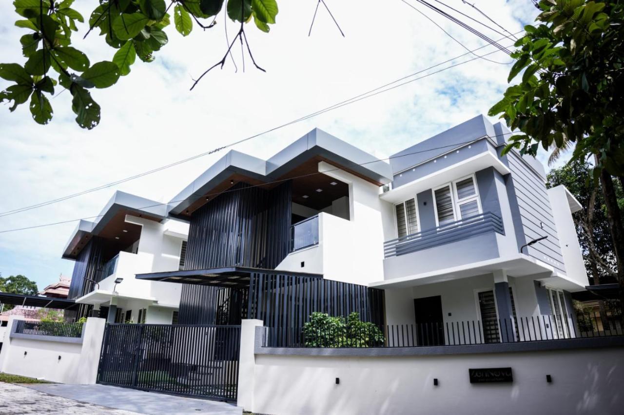 Zennova Furnished Apartment Alappuzha Dış mekan fotoğraf
